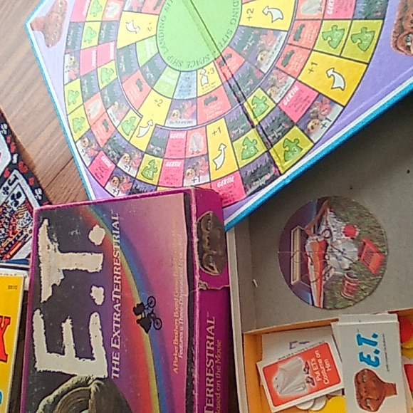 👽👽  Vintage 1982 ~ ET The Extraterrestrial Board Game - Picture 3 of 16
